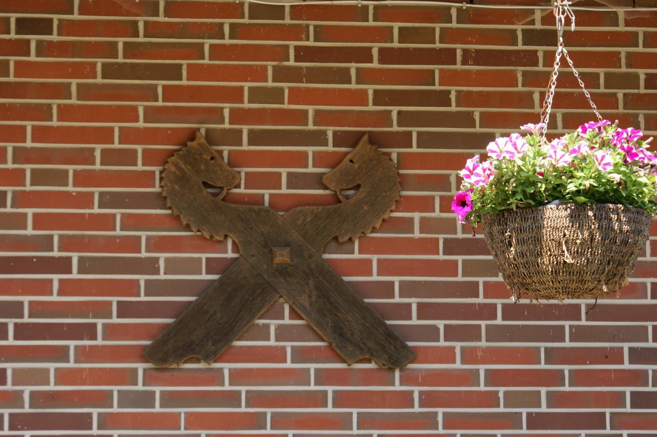 Landgasthaus Zum Naturschutzpark Bispingen Extérieur photo